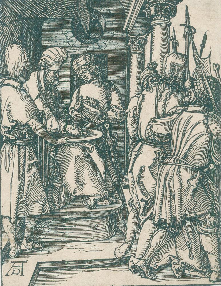 Große Abbildung Nr.1: 128-4069 Dürer, Albrecht: (Künstlergraphik)