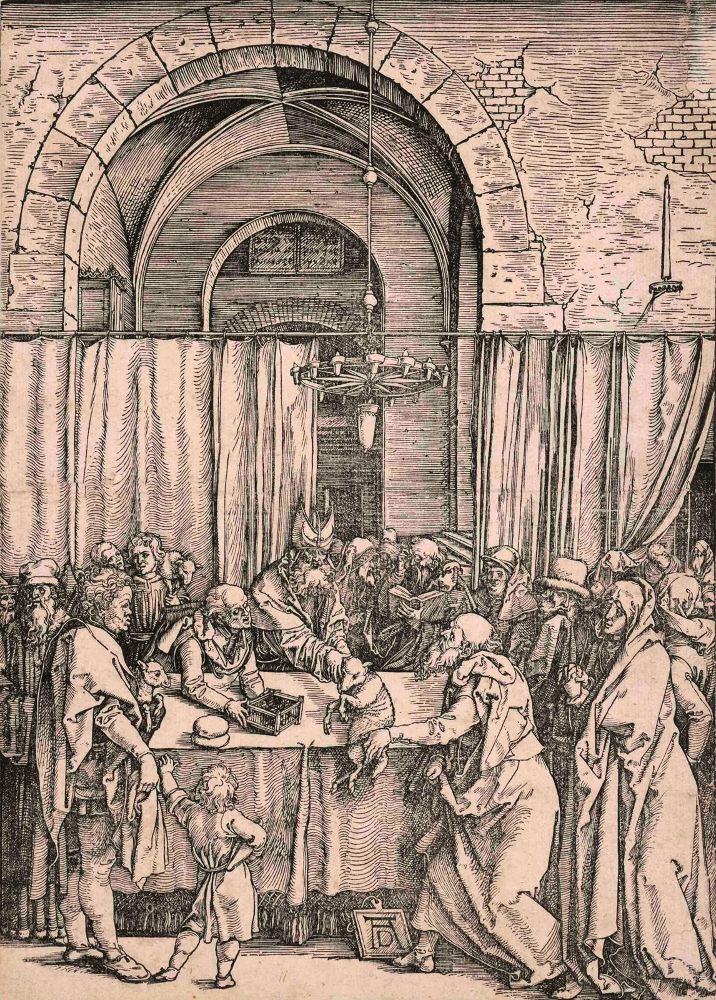 Große Abbildung Nr.1: 128-4070 Dürer, Albrecht: (Künstlergraphik)