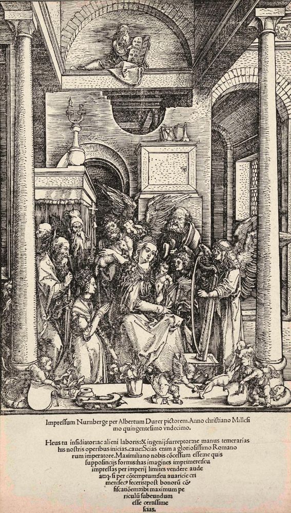 Große Abbildung Nr.1: 128-4071 Dürer, Albrecht: (Künstlergraphik)