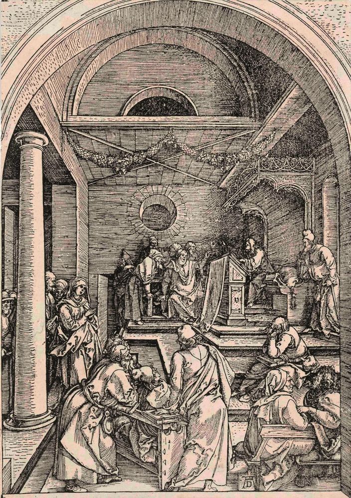 Große Abbildung Nr.1: 128-4072 Dürer, Albrecht: (Künstlergraphik)