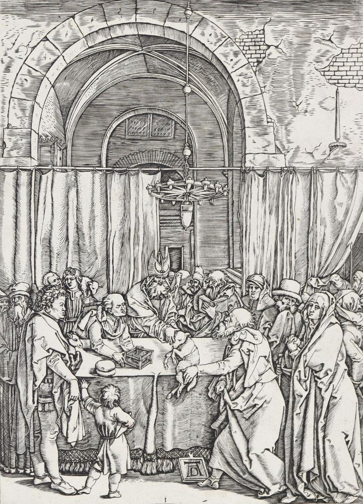 Große Abbildung Nr.1: 128-4074 Raimondi, Marcantonio: (Künstlergraphik, Dürer)