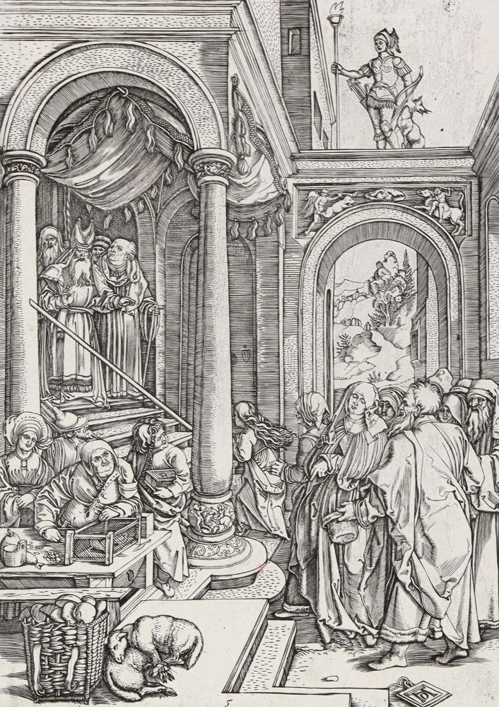 Große Abbildung Nr.3: 128-4074 Raimondi, Marcantonio: (Künstlergraphik, Dürer)