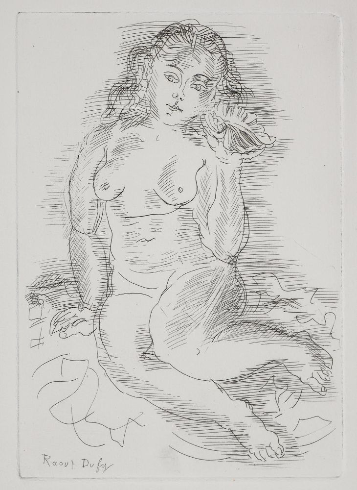 Große Abbildung Nr.1: 128-4080 Dufy, Raoul: (Künstlergraphik)