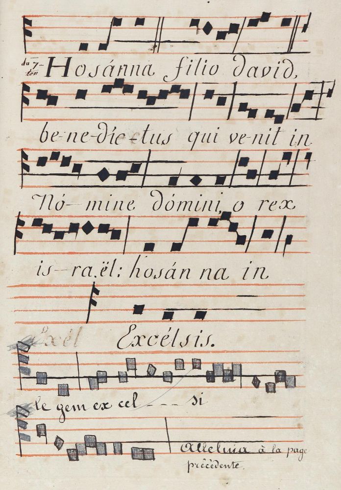 Große Abbildung Nr.1: 128-410 Antiphonar.: (Handschriften)