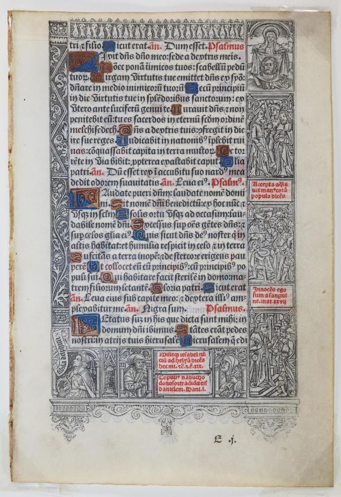 Große Abbildung Nr.1: 128-412 Biblia Latina.: (Handschriften)