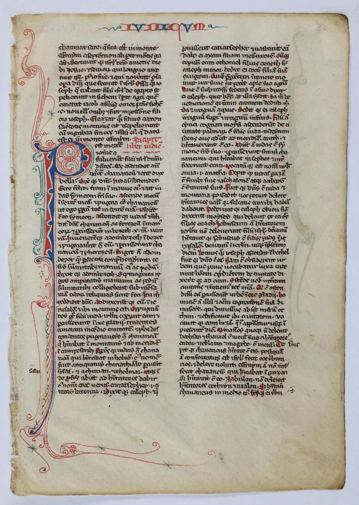 Große Abbildung Nr.2: 128-412 Biblia Latina.: (Handschriften)