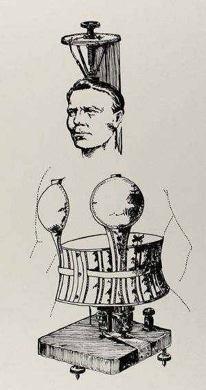 Große Abbildung Nr.1: 128-4121 Feuerstein, Thomas: (Künstlergraphik)