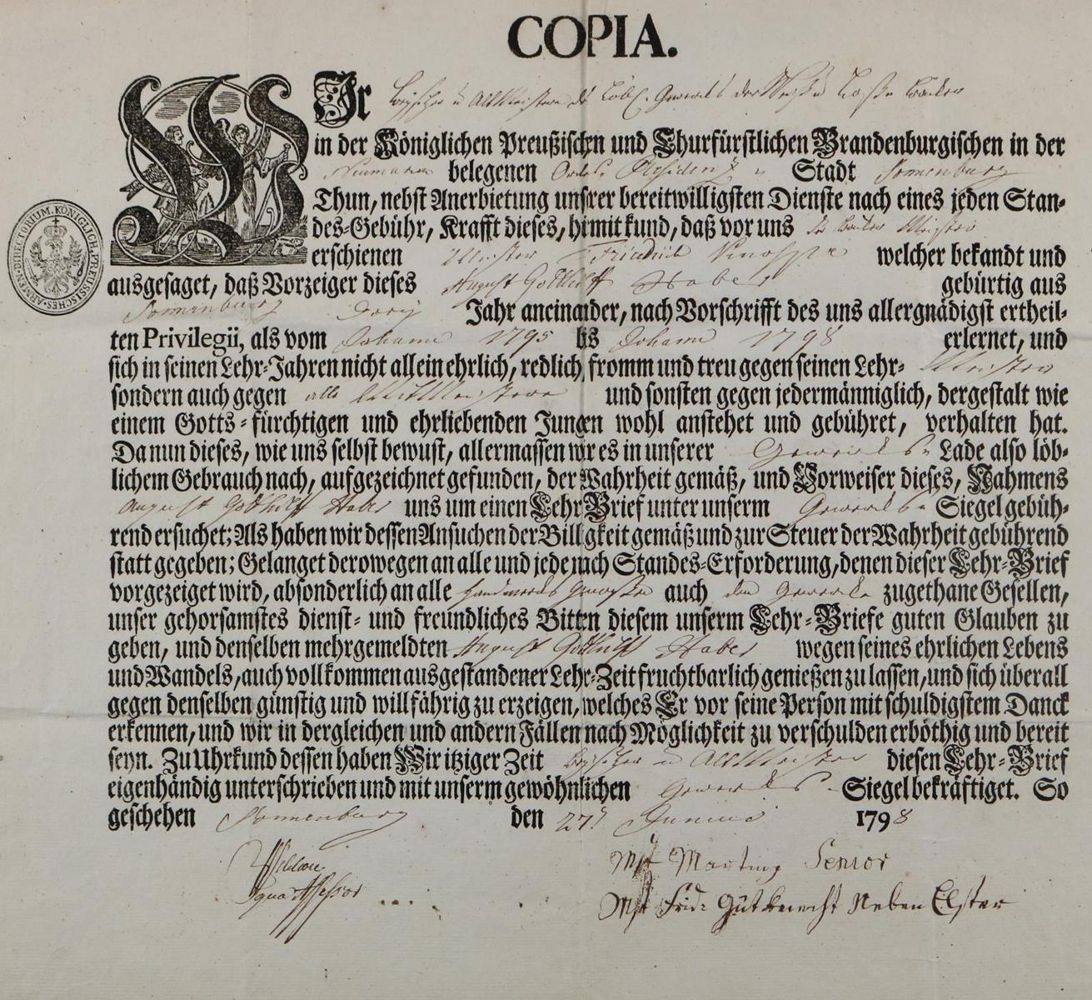 Große Abbildung Nr.3: 128-417 Konvolut: (Handschriften)