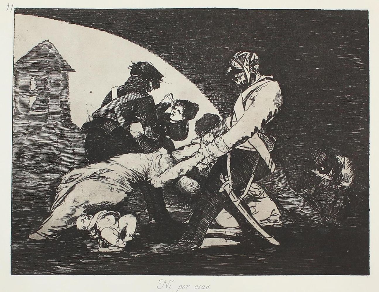 Große Abbildung Nr.1: 128-4174 Goya, Francesco de: (Künstlergraphik)