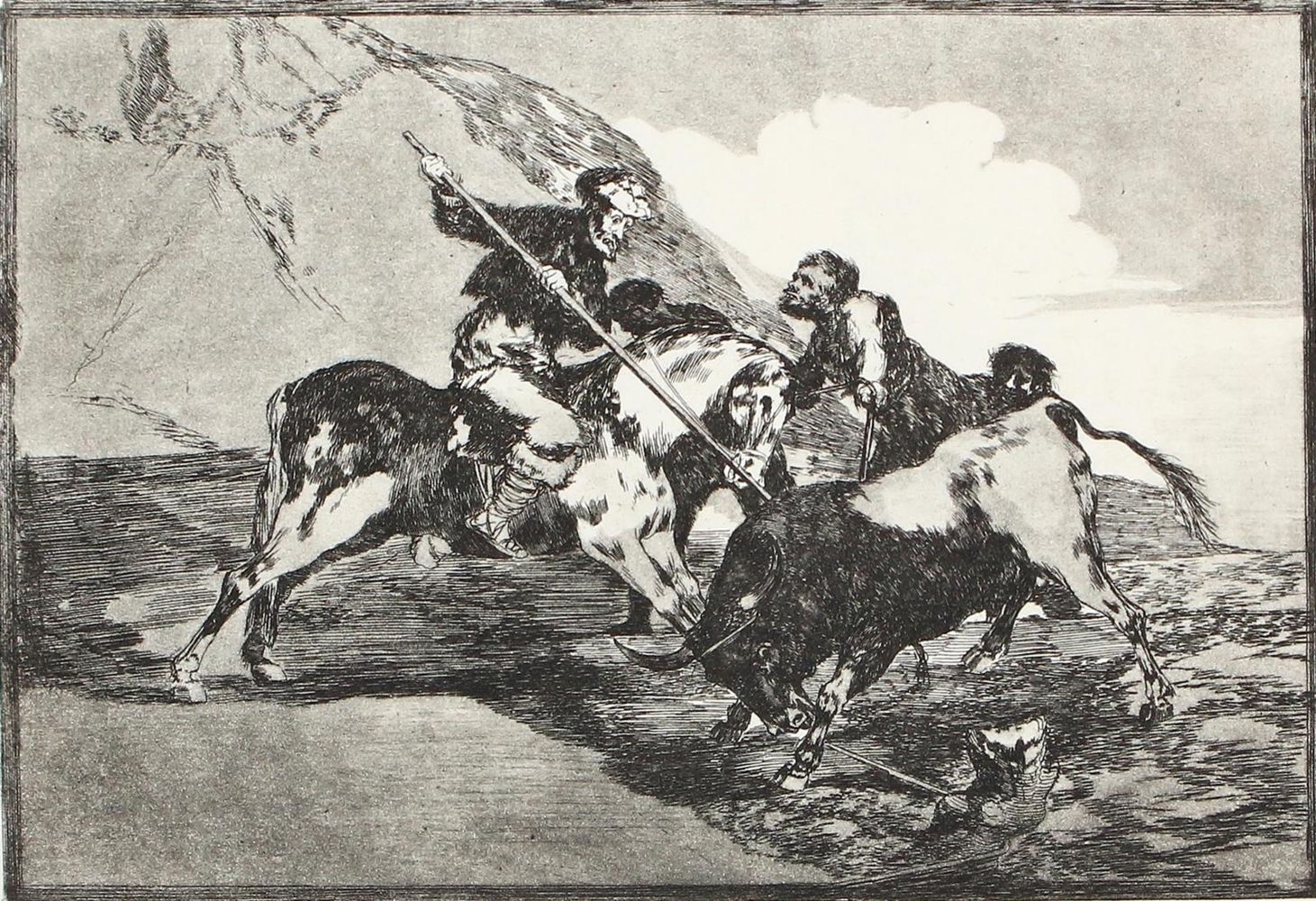 Große Abbildung Nr.11: 128-4174 Goya, Francesco de: (Künstlergraphik)