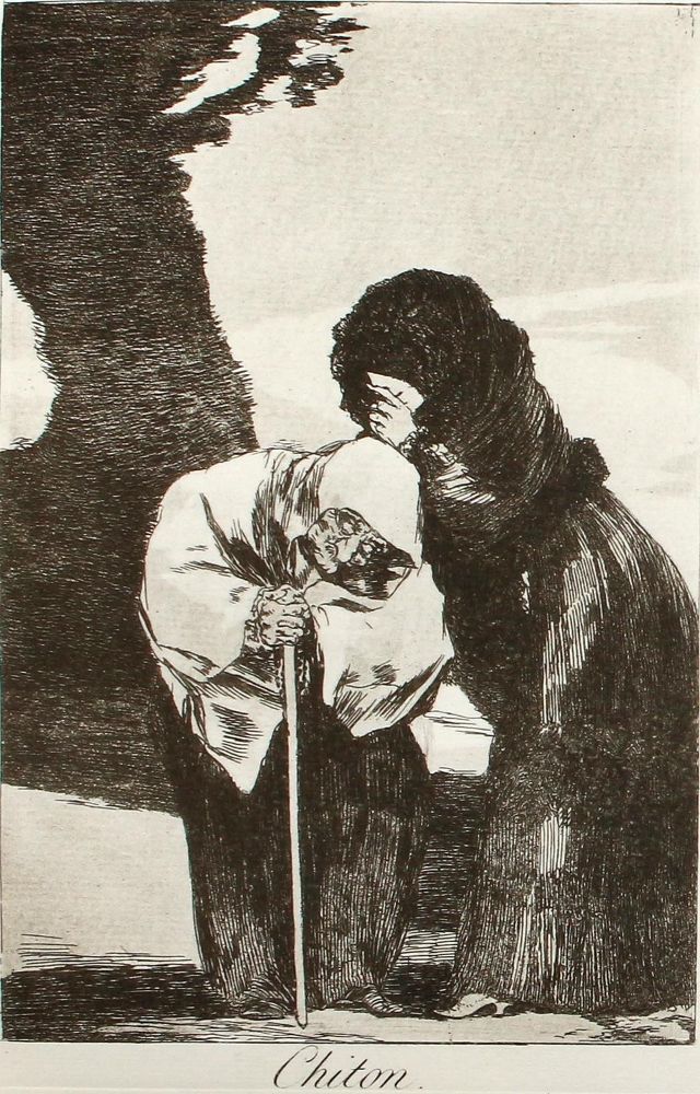 Große Abbildung Nr.111: 128-4174 Goya, Francesco de: (Künstlergraphik)