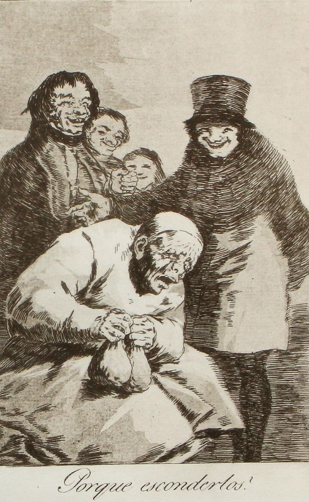 Große Abbildung Nr.112: 128-4174 Goya, Francesco de: (Künstlergraphik)