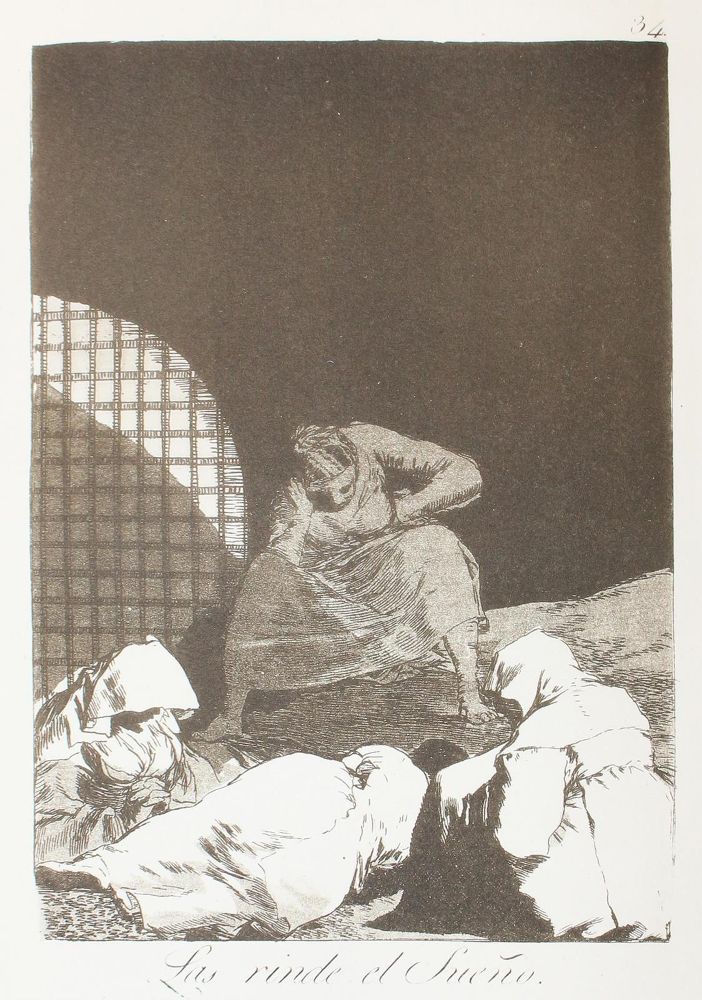 Große Abbildung Nr.121: 128-4174 Goya, Francesco de: (Künstlergraphik)