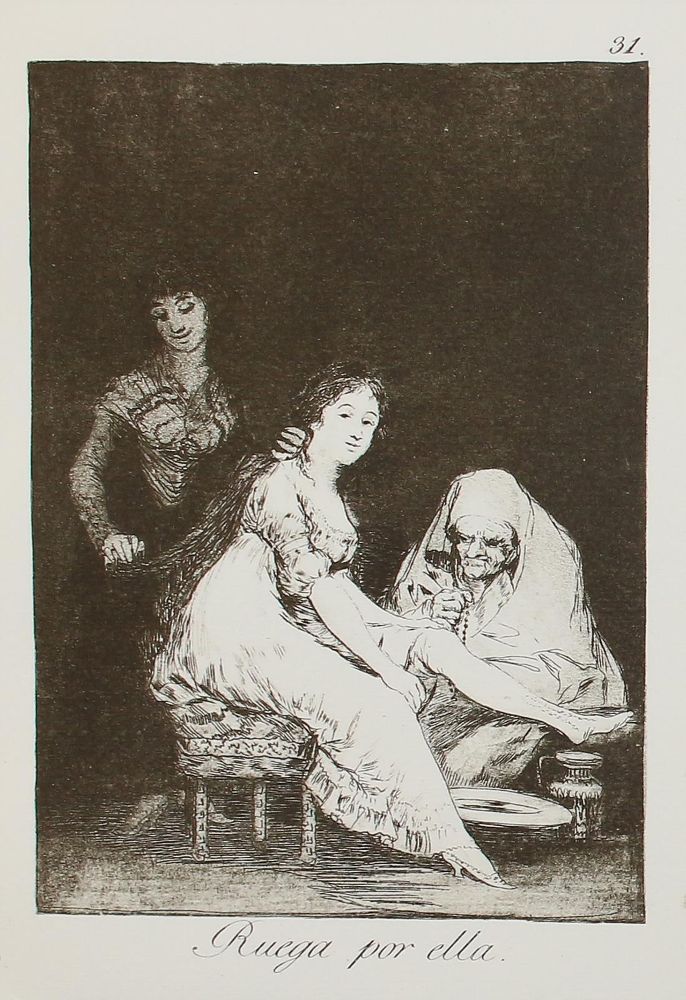 Große Abbildung Nr.21: 128-4174 Goya, Francesco de: (Künstlergraphik)