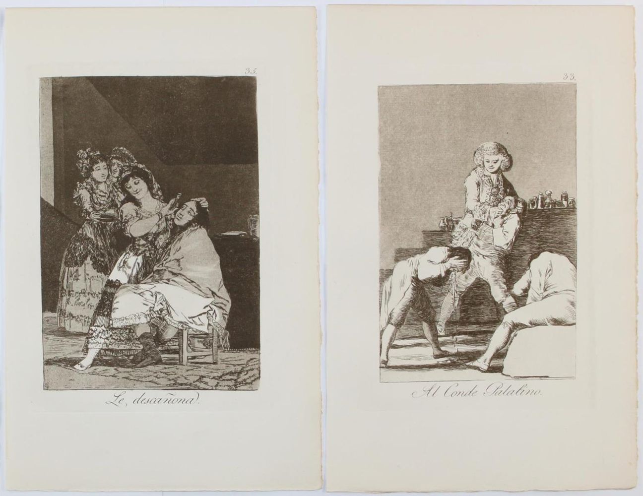 Große Abbildung Nr.22: 128-4174 Goya, Francesco de: (Künstlergraphik)