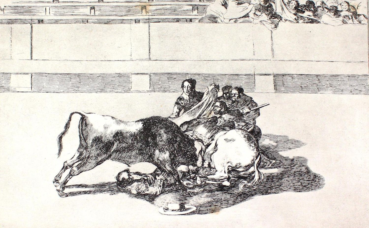 Große Abbildung Nr.31: 128-4174 Goya, Francesco de: (Künstlergraphik)