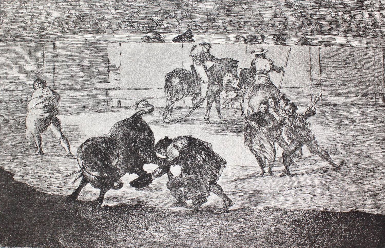 Große Abbildung Nr.41: 128-4174 Goya, Francesco de: (Künstlergraphik)