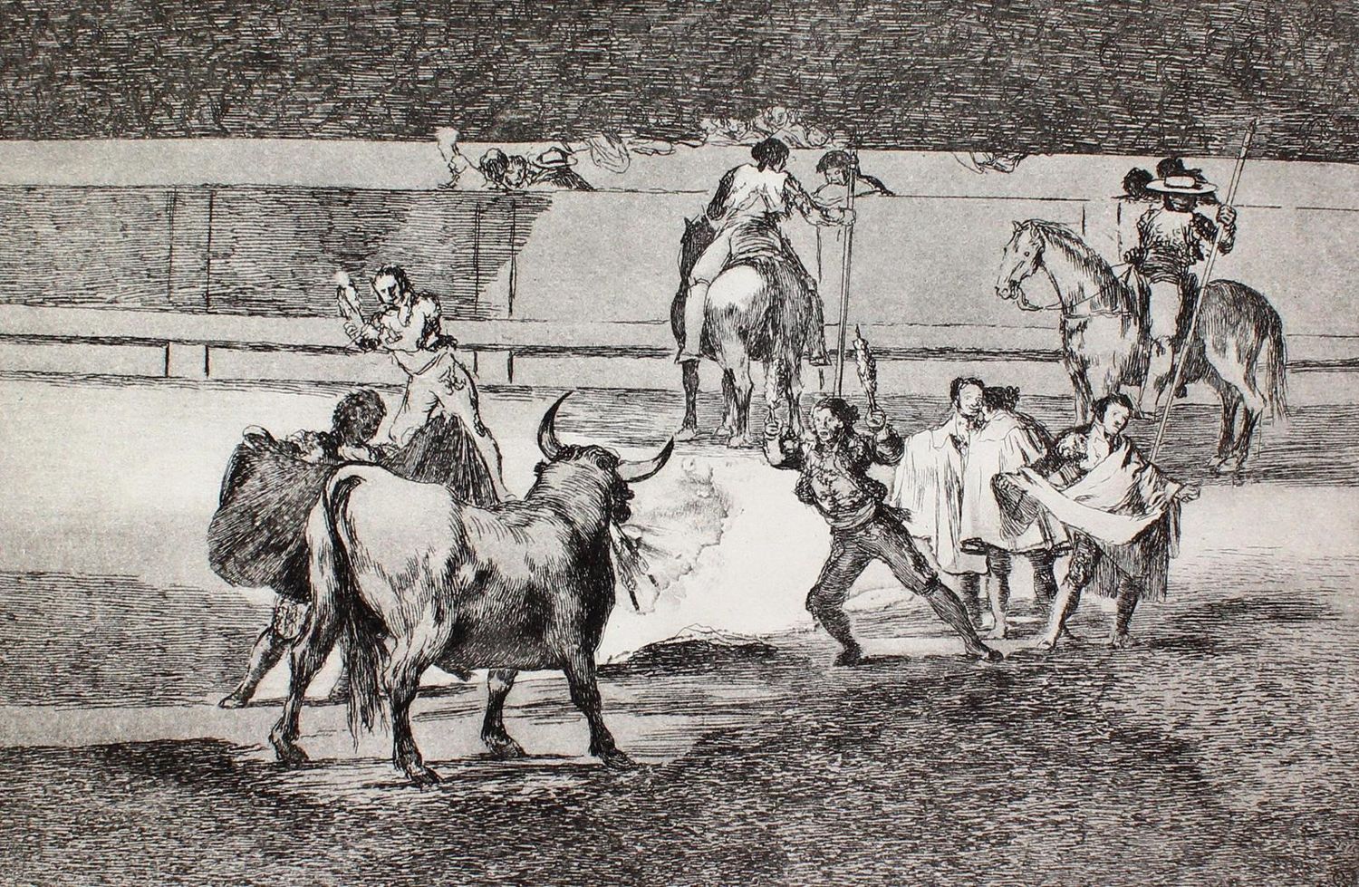 Große Abbildung Nr.51: 128-4174 Goya, Francesco de: (Künstlergraphik)