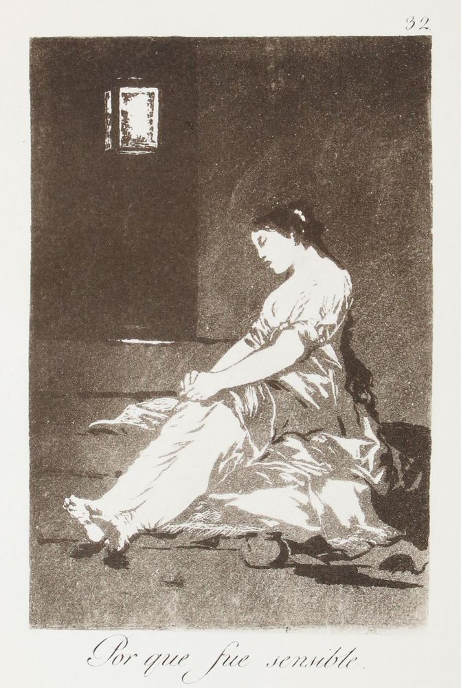 Große Abbildung Nr.61: 128-4174 Goya, Francesco de: (Künstlergraphik)