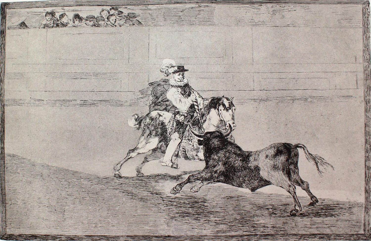 Große Abbildung Nr.71: 128-4174 Goya, Francesco de: (Künstlergraphik)