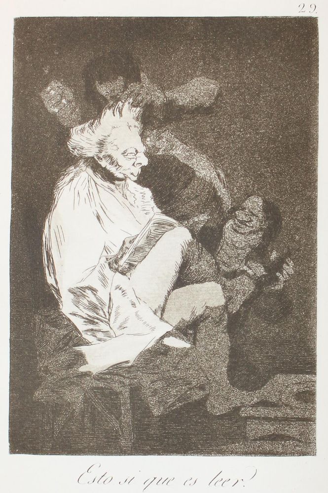 Große Abbildung Nr.81: 128-4174 Goya, Francesco de: (Künstlergraphik)