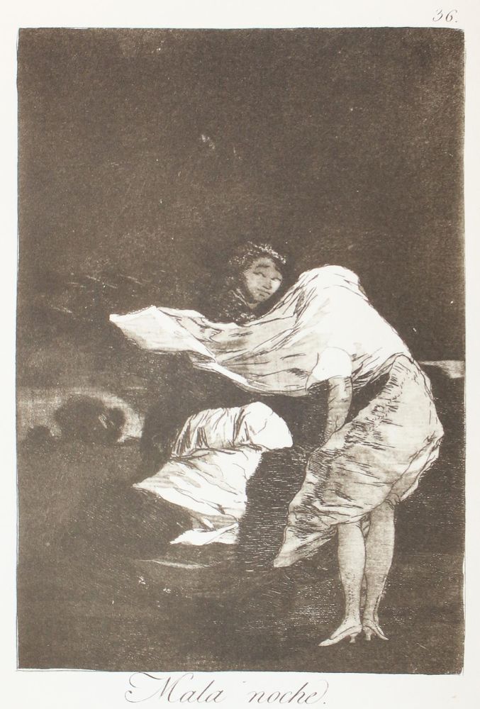 Große Abbildung Nr.91: 128-4174 Goya, Francesco de: (Künstlergraphik)