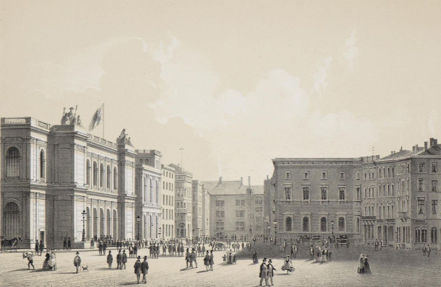 Große Abbildung Nr.5: 128-4194 Heuer, Wilhelm: (Künstlergraphik, Hamburg)