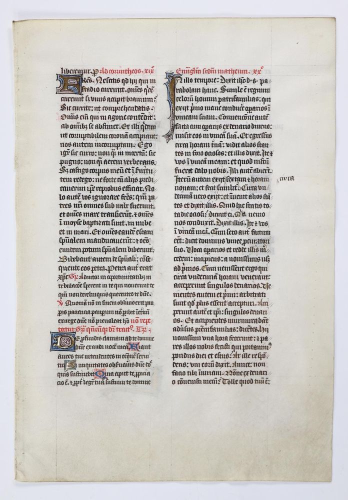 Große Abbildung Nr.2: 128-421 Missale.: (Handschriften)