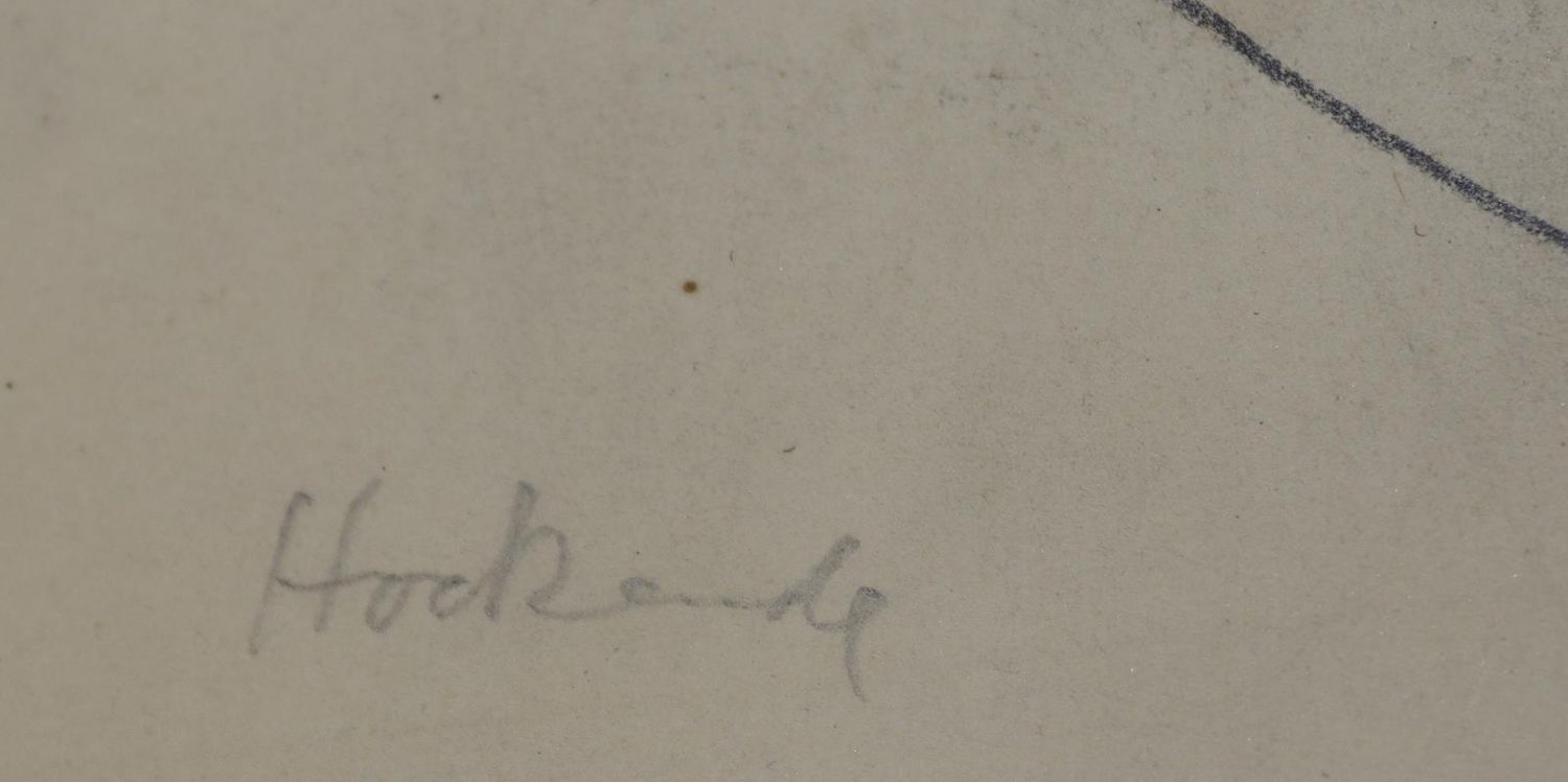 Große Abbildung Nr.4: 128-4222 Hofer, Carl: (Künstlergraphik)