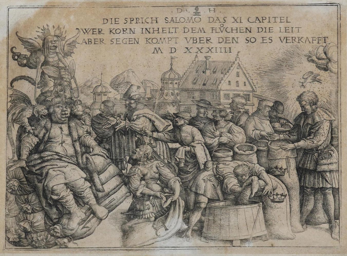 Große Abbildung Nr.1: 128-4226 Hopfer, Daniel: (Künstlergraphik)