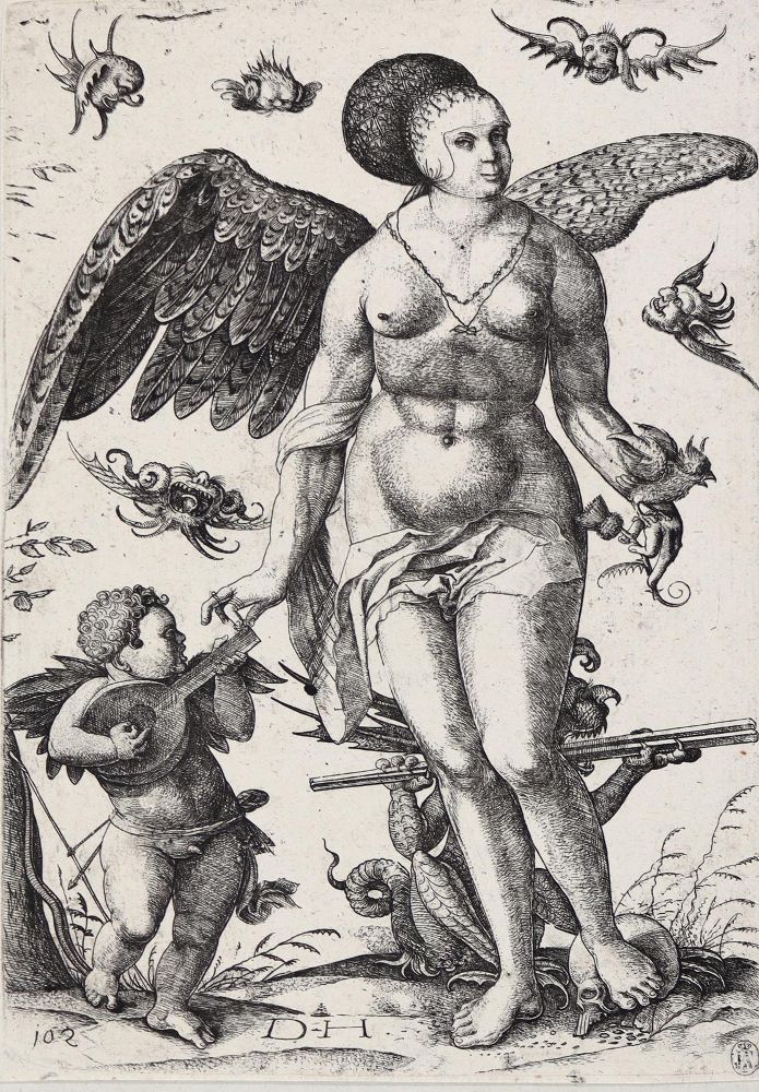 Große Abbildung Nr.1: 128-4227 Hopfer, Daniel: (Künstlergraphik)