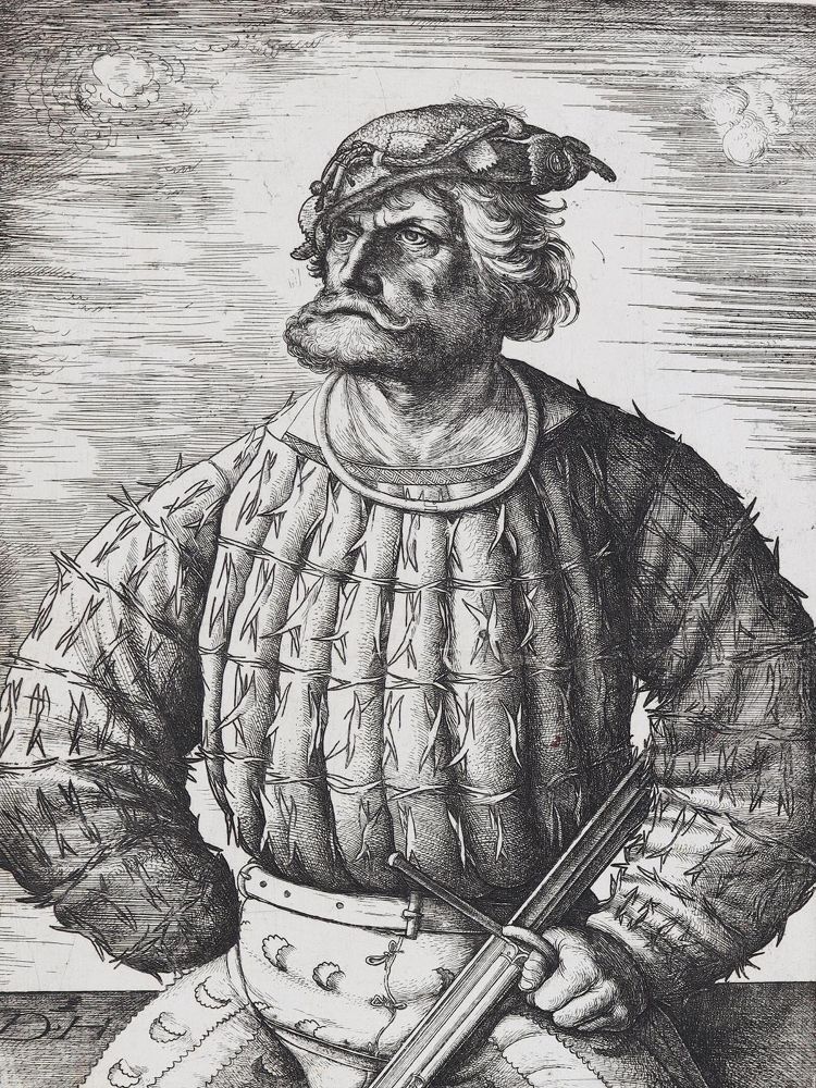 Große Abbildung Nr.1: 128-4228 Hopfer, Daniel: (Künstlergraphik)