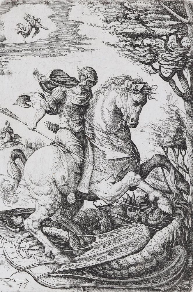 Große Abbildung Nr.1: 128-4229 Hopfer, Daniel: (Künstlergraphik)