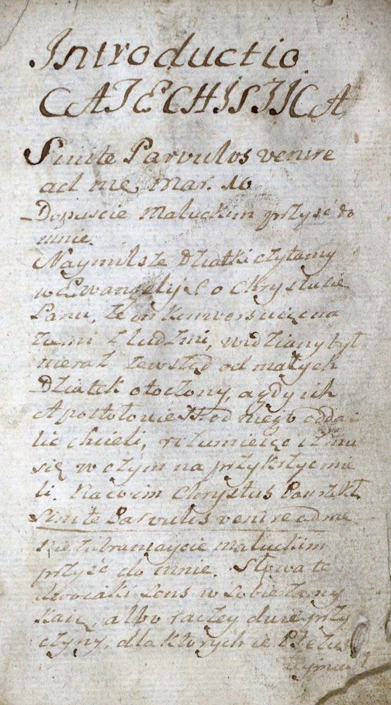 Große Abbildung Nr.2: 128-423 Zabawa duchowna: (Handschriften, Religion)