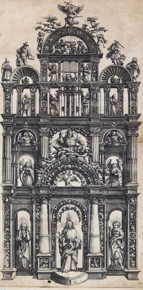 Große Abbildung Nr.1: 128-4230 Hopfer, Daniel: (Künstlergraphik)