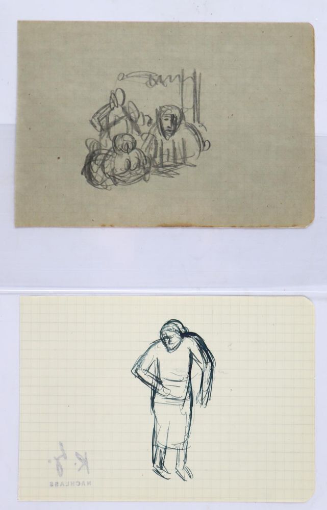 Große Abbildung Nr.5: 128-4233 Hubbuch, Karl: (Künstlergraphik)