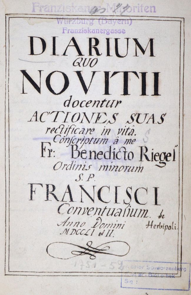 Große Abbildung Nr.1: 128-424 Riegel,B.: (Handschriften)