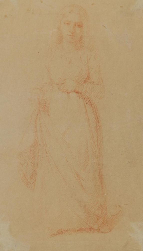Große Abbildung Nr.1: 128-4251 Ingres, Jean-Auguste-Dominique: (Künstlergraphik)