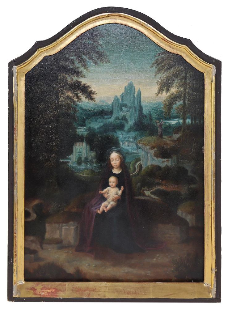 Große Abbildung Nr.1: 128-4252 Isenbrant, Adriaen: (Künstlergraphik)