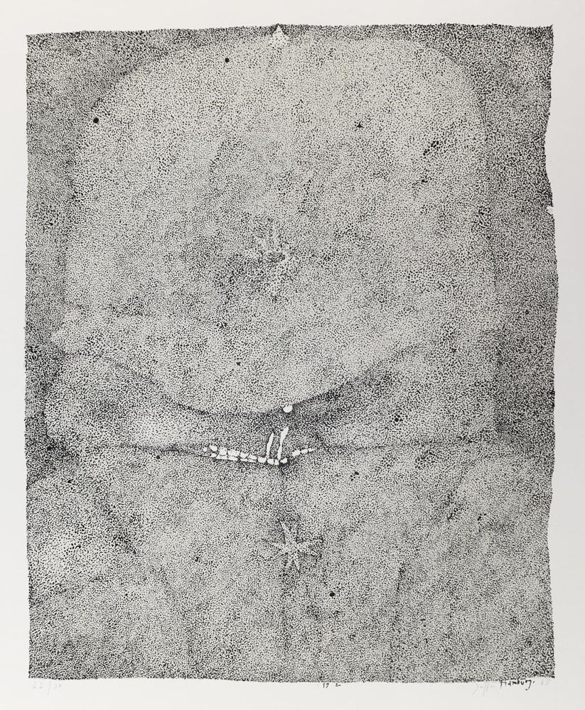 Große Abbildung Nr.1: 128-4258 Janssen, Horst: (Künstlergraphik)