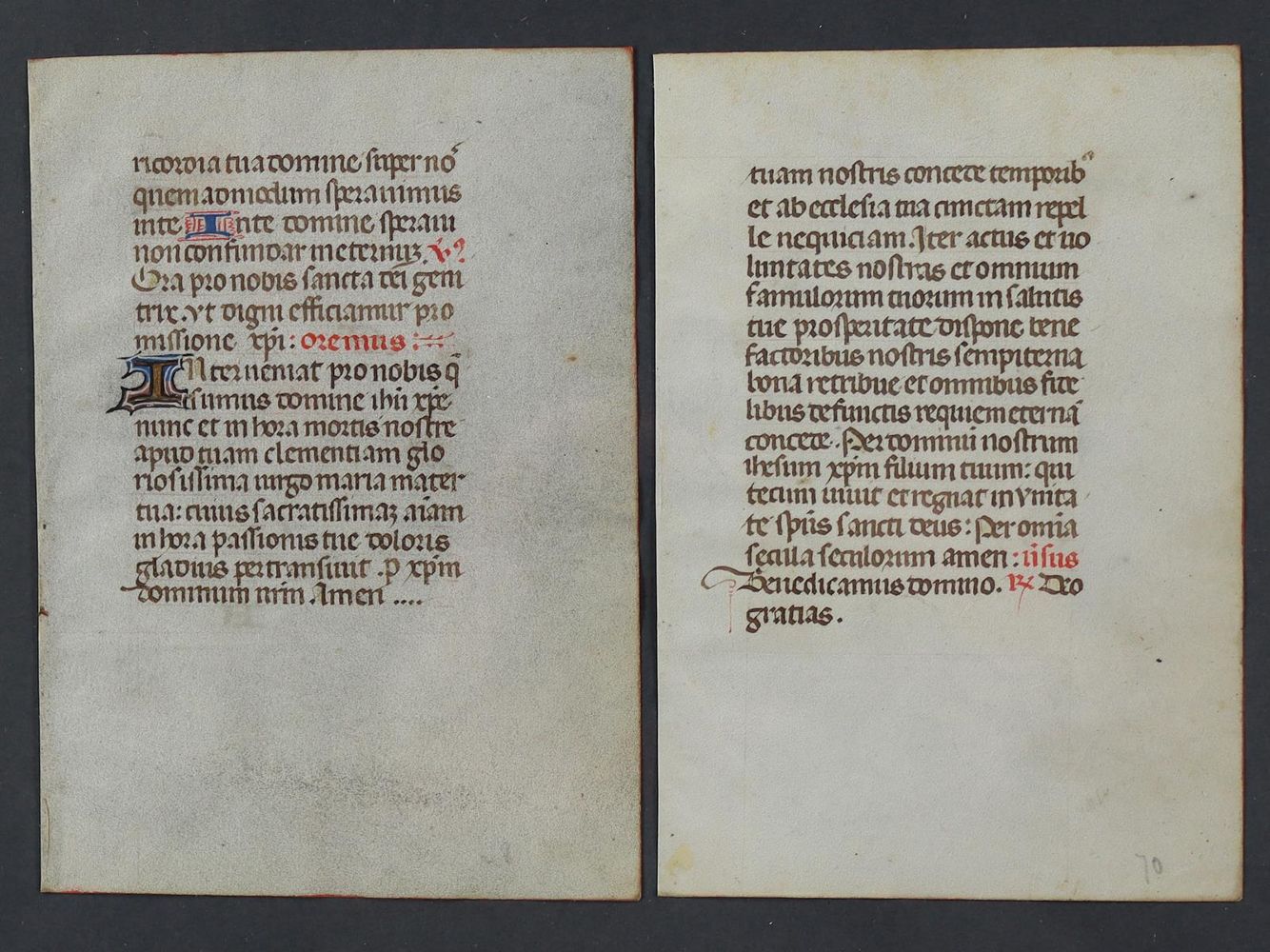 Große Abbildung Nr.2: 128-426 Stundenbuch.: (Handschriften)