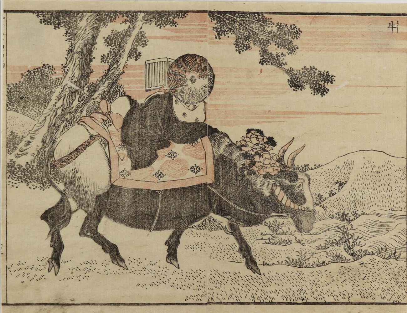 Große Abbildung Nr.2: 128-4274 Hokusai, Katsushika: (Künstlergraphik, Japan)