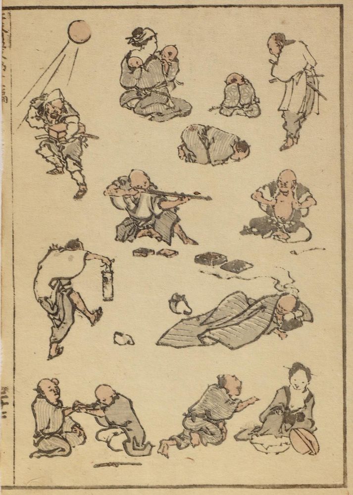 Große Abbildung Nr.2: 128-4275 Hokusai, Katsushika: (Künstlergraphik, Japan)
