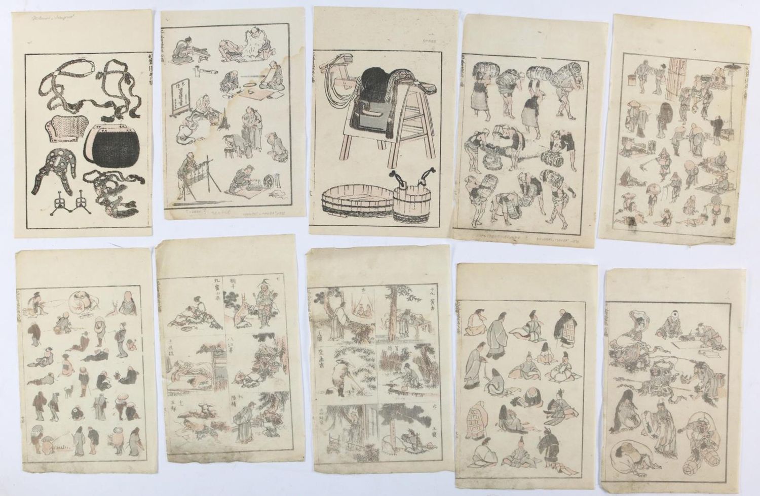 Große Abbildung Nr.22: 128-4275 Hokusai, Katsushika: (Künstlergraphik, Japan)