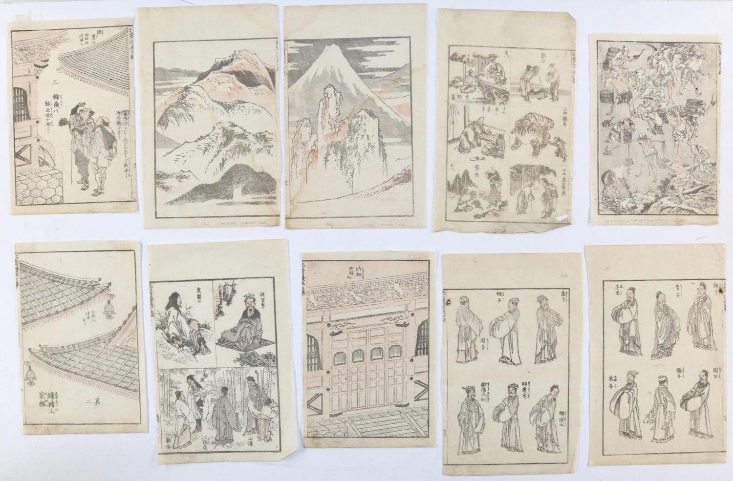 Große Abbildung Nr.21: 128-4276 Hokusai, Katsushika: (Künstlergraphik, Japan)