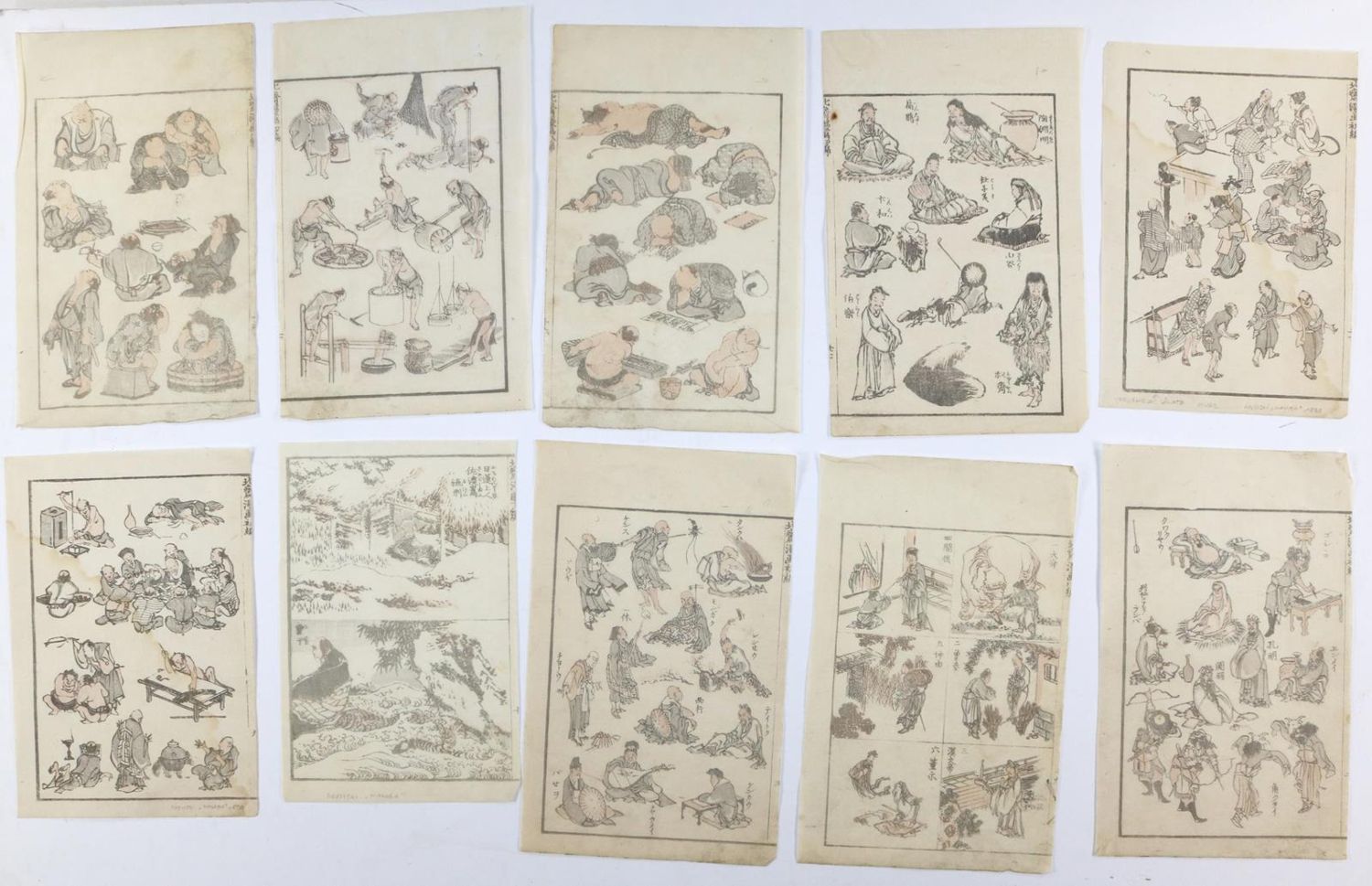 Große Abbildung Nr.22: 128-4276 Hokusai, Katsushika: (Künstlergraphik, Japan)