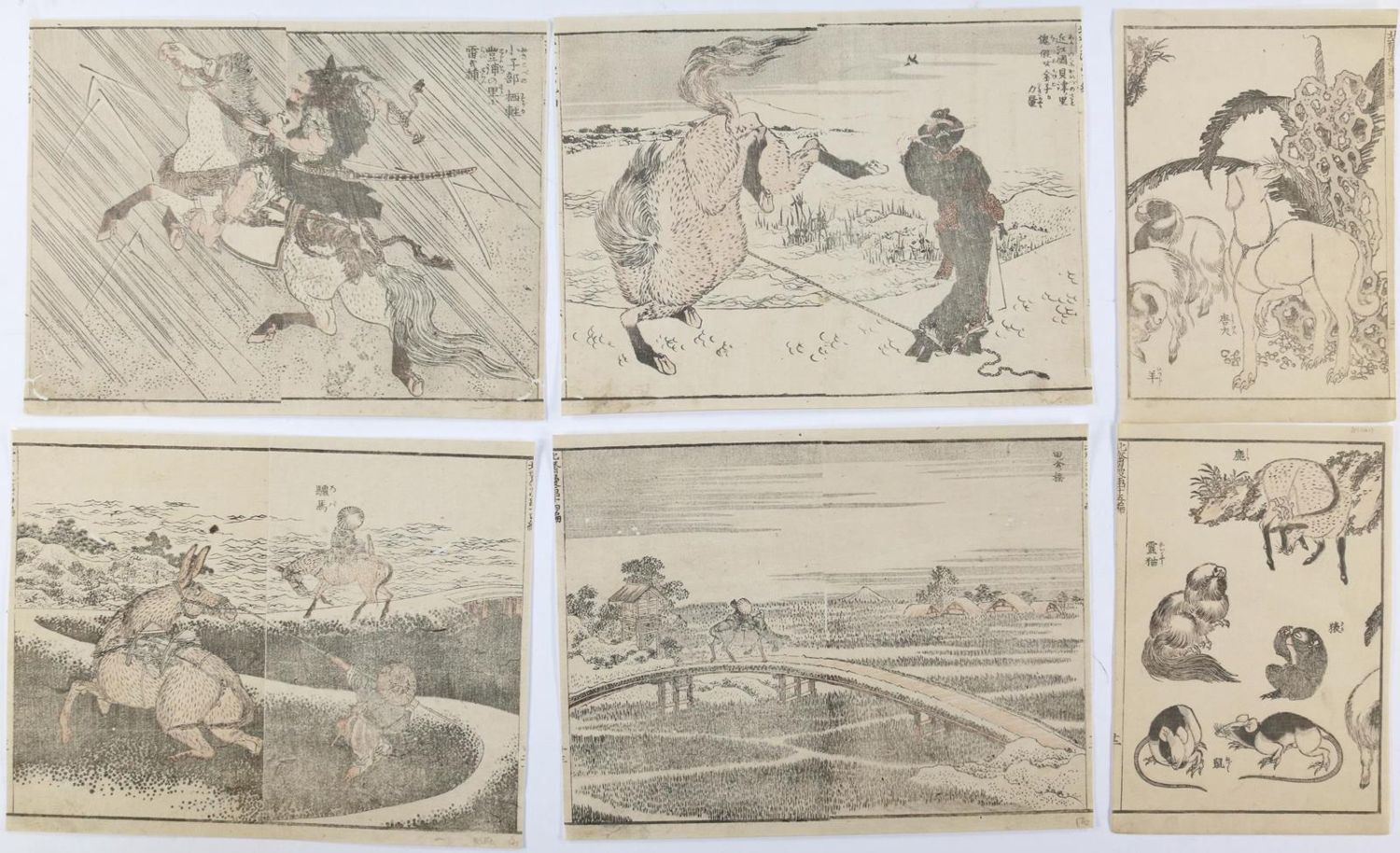 Große Abbildung Nr.21: 128-4277 Hokusai, Katsushika: (Künstlergraphik, Japan)