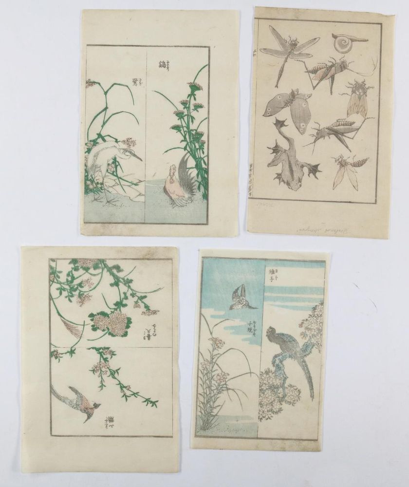 Große Abbildung Nr.23: 128-4277 Hokusai, Katsushika: (Künstlergraphik, Japan)