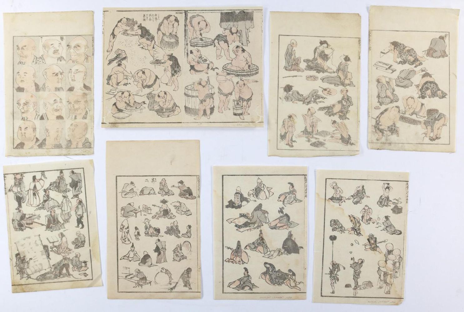 Große Abbildung Nr.21: 128-4278 Hokusai, Katsushika: (Künstlergraphik, Japan)