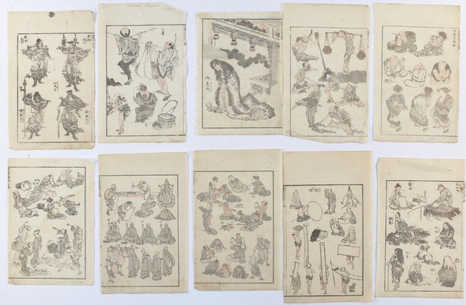 Große Abbildung Nr.22: 128-4278 Hokusai, Katsushika: (Künstlergraphik, Japan)